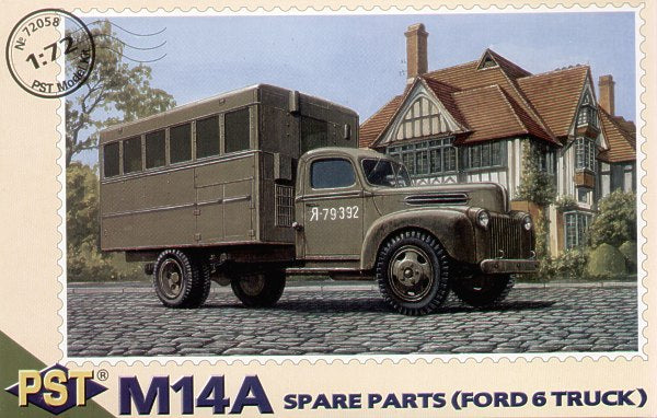 PST PST72058 1:72 M24A Spare Parts