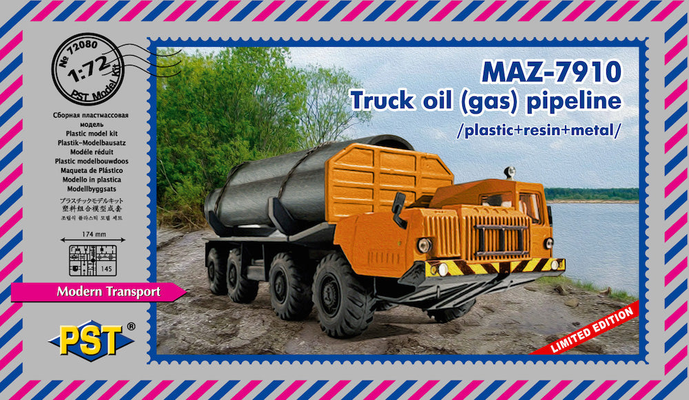 PST PST72080 1:72 MAZ-7910