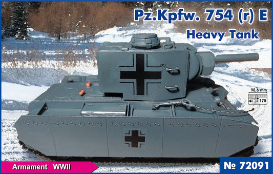 PST PST72091 1:72 Pz.Kpfw.753