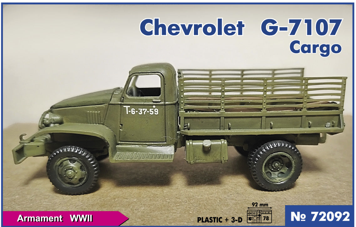 PST PST72092 1:72 Chevrolet G-7107