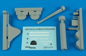 Aerobonus  QAB320019 1:32 USAF Flightline 50 lb