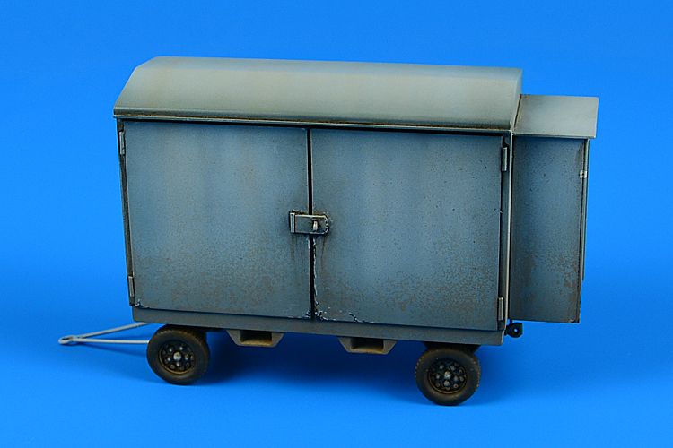 Aerobonus QAB320094 1:32 USAF F-2A Maintenance Shop Trailer