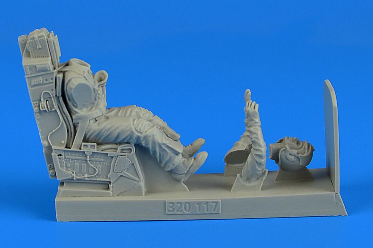 Aerobonus QAB320117 1:32 USAF F-15C/E Eagle Pilot with Ejection Seat