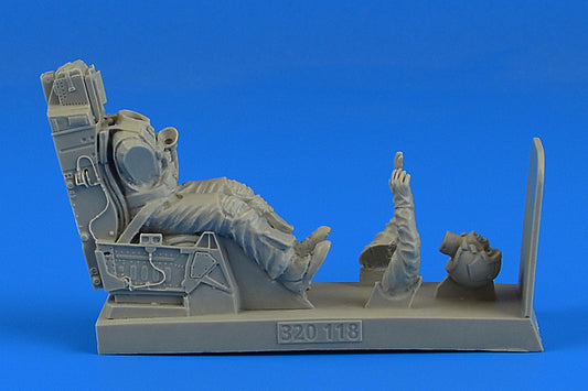 Aerobonus QAB320118 1:32 USAF F-16C/D Pilot with Ejection Seat