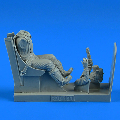Aerobonus QAB320131 1:32 US Navy WWII Pilot for F4U Corsair with Seat