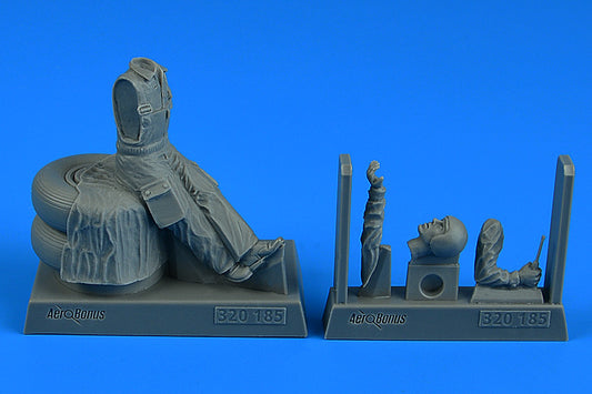 Aerobonus  QAB320185 1:32 Warsaw Pact Aircraft Mechanic 4