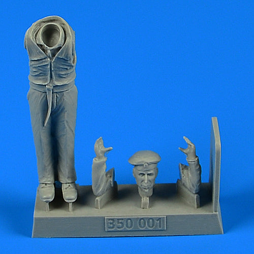 Aerobonus QAB350001 1:35 Kriegsmarine WWII Sailor for Schnellboats