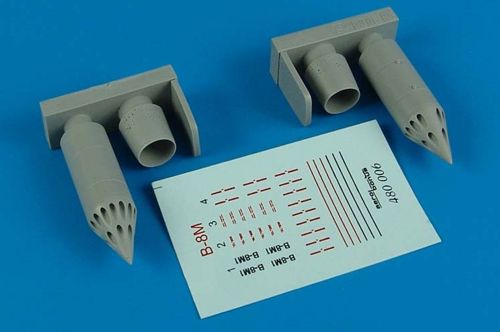 Aerobonus  QAB480006 1:48 B-8M Soviet rocket launchers