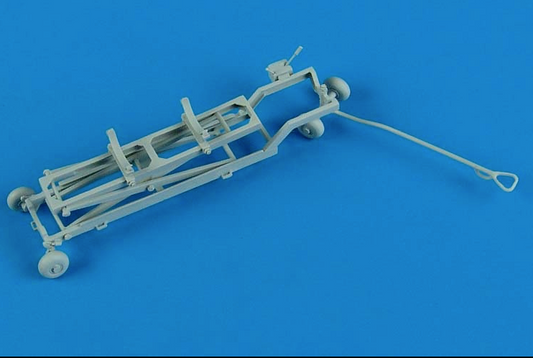 Aerobonus  QAB480048 1:48 Soviet weapons loading cart