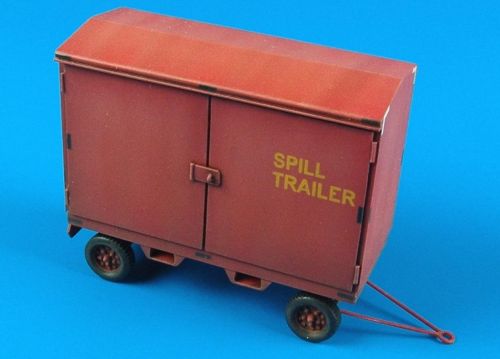 Aerobonus  QAB480052 1:48 USAF F-2A spill trailer