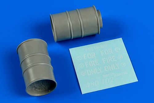Aerobonus  QAB480102 1:48 Fire drums