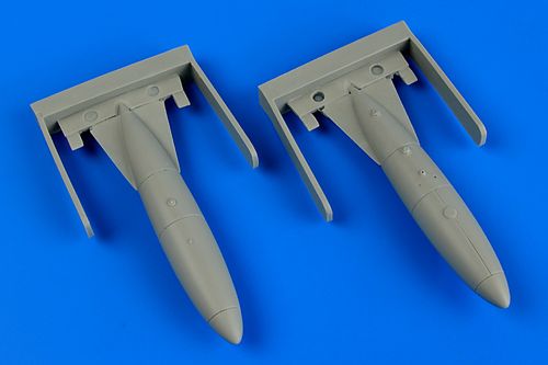 Aerobonus  QAB480122 1:48 Mikoyan MiG-17 fuel tanks [MiG-17PF MiG-17PM]