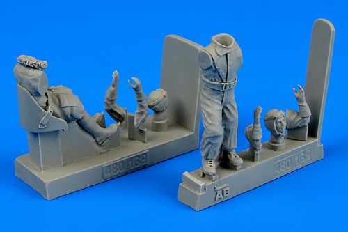 Aerobonus  QAB480139 1:48 German and Austro-Hungarian Aircraft crew WWI