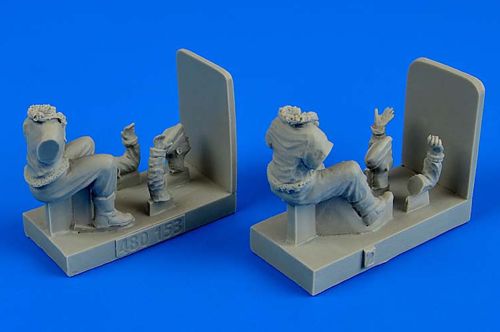 Aerobonus  QAB480153 1:48 WWII RAF Pilots for Bedford MWD Light Truck