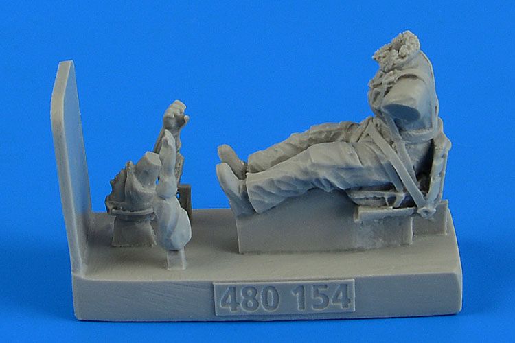 Aerobonus QAB480154 1:48 Soviet WWII Woman Pilot for Po-2 w/ Seat