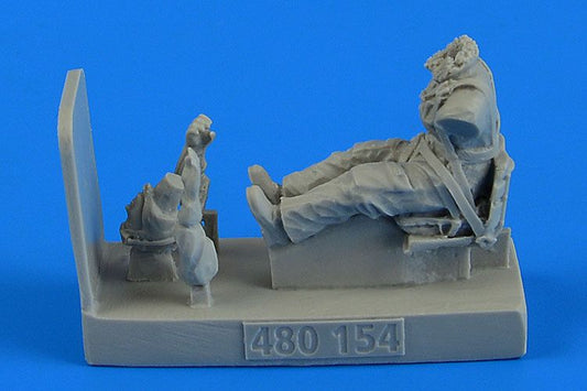Aerobonus QAB480154 1:48 Soviet WWII Woman Pilot for Po-2 w/ Seat