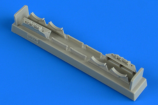 Aerobonus  QAB480206 1:48 Tail pylon racks for Mikoyan MiG-23/MiG-27M