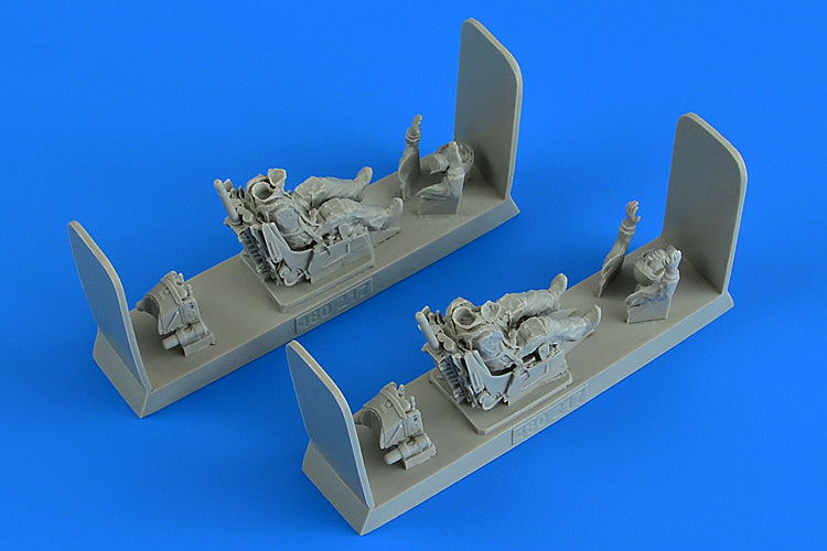 Aerobonus QAB480217 1:48 Soviet MiG-31B/BM Pilot & Operator Seats