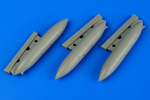 Aerobonus QAB720015 1:72 F/A-18A/C Hornet External Fuel Tanks