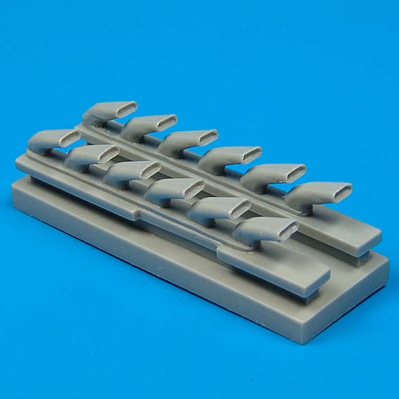 Quickboost  QB32010 1:32 Messerschmitt Bf-109G-6 exhausts