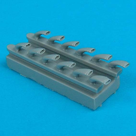 Quickboost  QB32015 1:32 Junkers Ju-87G 'Stuka' exhausts