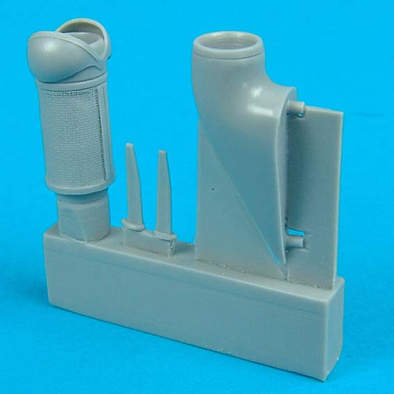 Quickboost  QB32016 1:32 Messerschmitt Bf-109G-6 dust filter