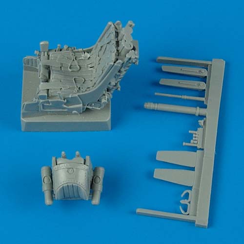 Quickboost  QB32050 1:32 Mikoyan MiG-29A ejection seat with safety belts