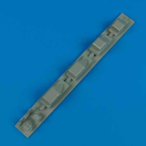 Quickboost QB32060 1:32 F-16A/B Netz Chaff/Flare Dispensers & Antennae