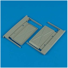Quickboost  QB32088 1:32 Mikoyan MiG-29A 'Fulcrum' intake covers