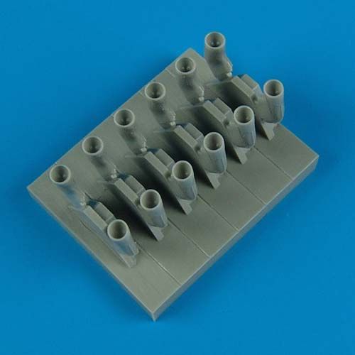 Quickboost  QB32100 1:32 Supermarine Spitfire Mk.IX exhaust oval type