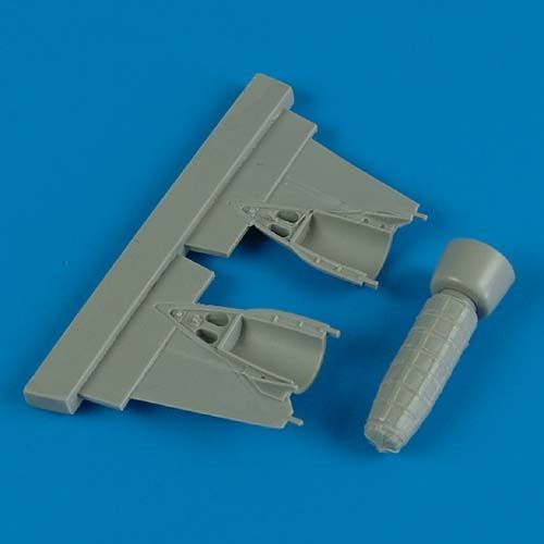 Quickboost  QB32105 1:32 Mikoyan MiG-23MF/MiG-23ML Flogger brake chute
