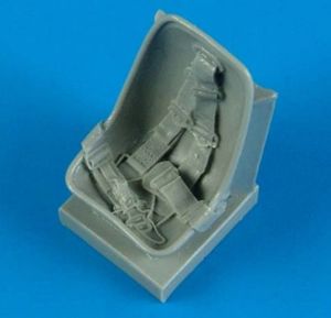 Quickboost  QB32133 1:32 Messerschmitt Bf-109E seat with safety belts