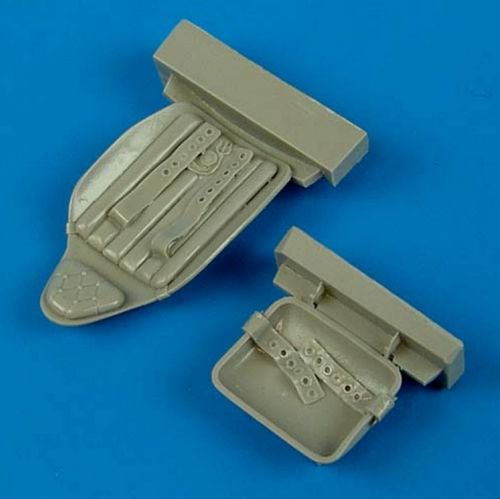 Quickboost  QB32138 1:32 Mikoyan MiG-3 seat with safety belts