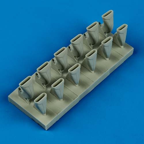 Quickboost  QB32143 1:32 Supermarine Spitfire Mk.VIII exhaust