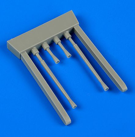Quickboost  QB32156 1:32 Mitsubishi J2M2/J2M3 Raiden 'Jack' gun barrels