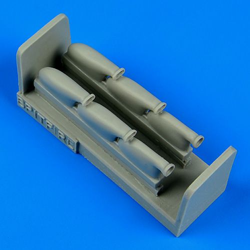 Quickboost  QB32168 1:32 Supermarine Spitfire Mk.IIa exhaust
