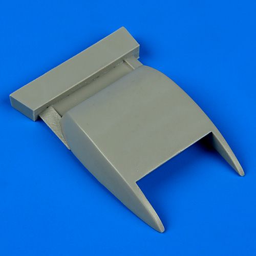 Quickboost  QB32169 1:32 Messerschmitt Bf-109G-6 correct oil radiator