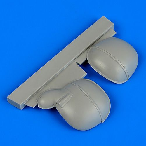 Quickboost  QB32172 1:32 Messerschmitt Bf-109G-5/-14 correct gun bulges