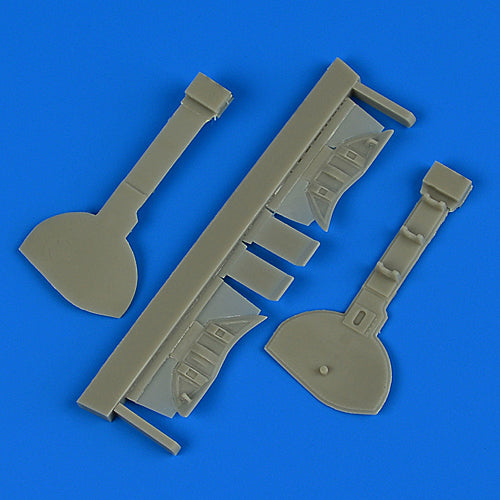 Quickboost  QB32196 1:32 Mitsubishi A6M5c Zero Type 52 undercarriage covers