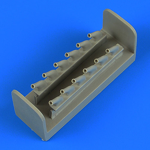 Quickboost  QB32207 1:32 North-American P-51D Mustang exhaust