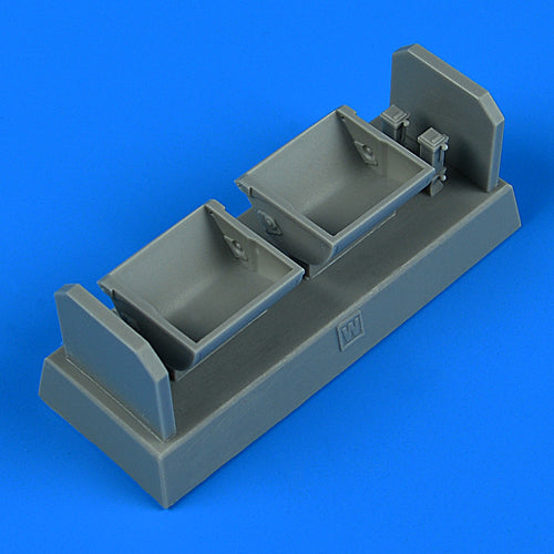 Quickboost  QB32238 1:32 Messerschmitt Bf-109F-4/Bf-109G-6/Bf-109K-4 seat