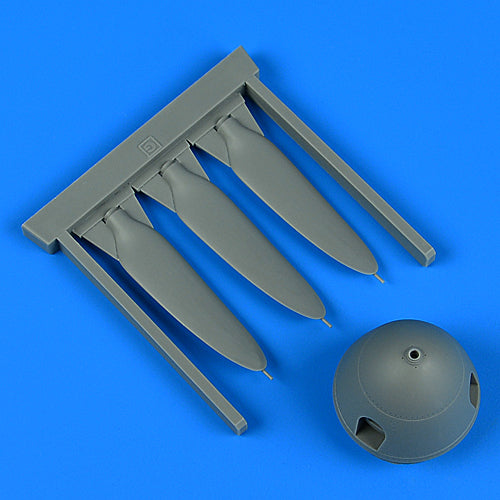 Quickboost  QB32248 1:32 Messerschmitt Bf-109G propeller