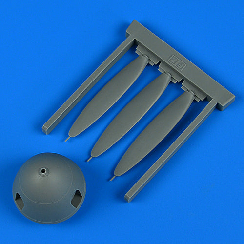 Quickboost  QB32252 1:32 Messerschmitt Bf-109F-2 propeller