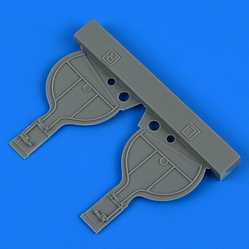 Quickboost  QB32253 1:32 Messerschmitt Bf-108 undercarriage covers
