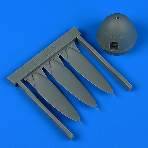 Quickboost  QB32256 1:32 Messerschmitt Bf-109G-10/K propeller