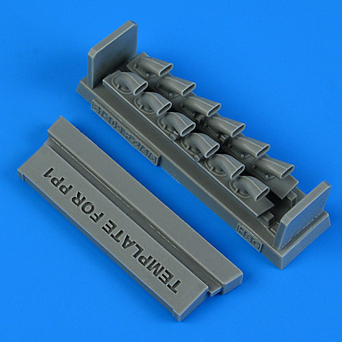 Quickboost  QB32297 1:32 Messerschmitt Bf-109F-2/4/6 exhaust