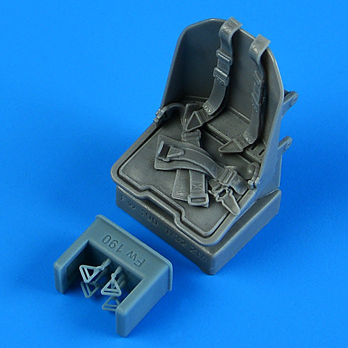 Quickboost  QB32333 1:32 Focke-Wulf Fw-190A seat with seatbelts