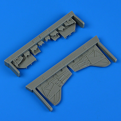 Quickboost  QB32343 1:32 Macchi MC.202 late / MC.205 undercarriage covers