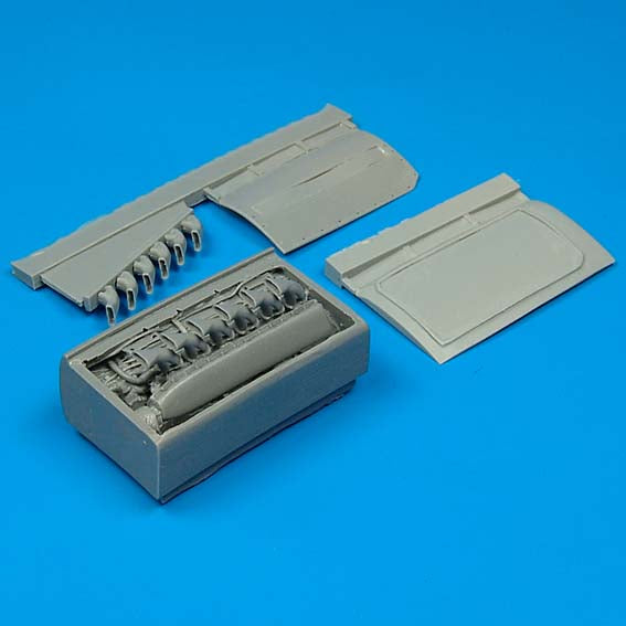 Quickboost  QB48011 1:48 Bell P-39Q/N Airacobra x 1 with panels