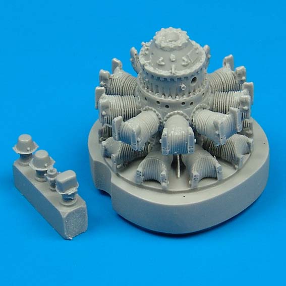 Quickboost  QB48019 1:48 Grumman F8F Bearcat engine